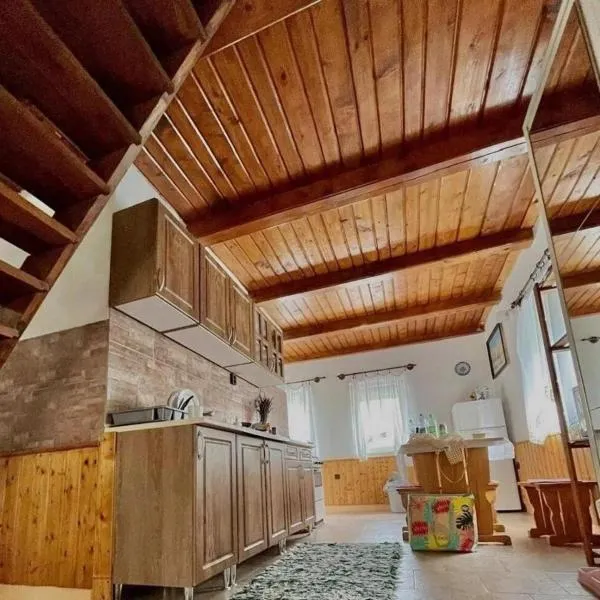 Brigitta Nyaralóház Poroszló, hotel v destinaci Poroszló