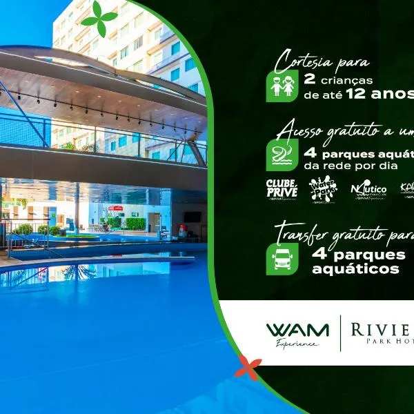 Riviera Park Hotel by WAM Experience, hotel v destinaci Caldas Novas