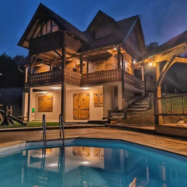 Oak House Mrežnica, khách sạn ở Duga Resa