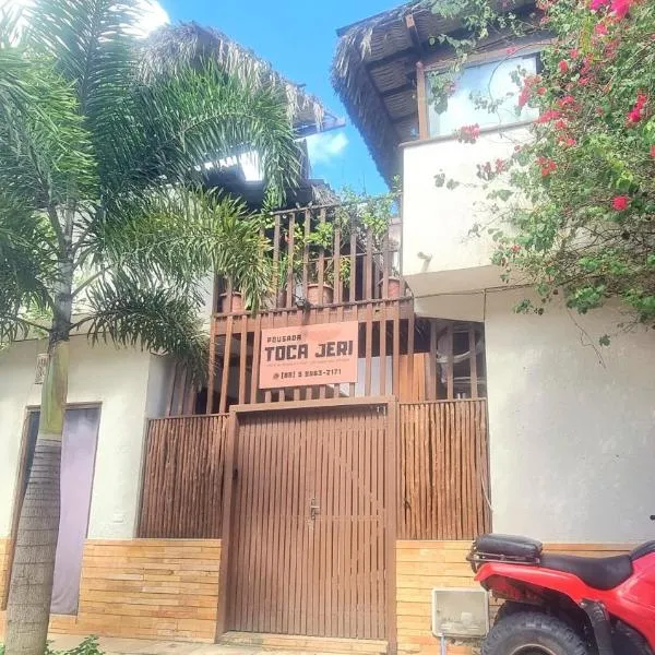 Pousada Toca Jeri, hotel v destinaci Jericoacoara
