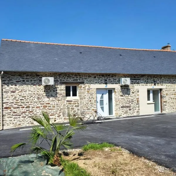 Un Bibou de Campagne 2, hotel em Le Theil-de-Bretagne