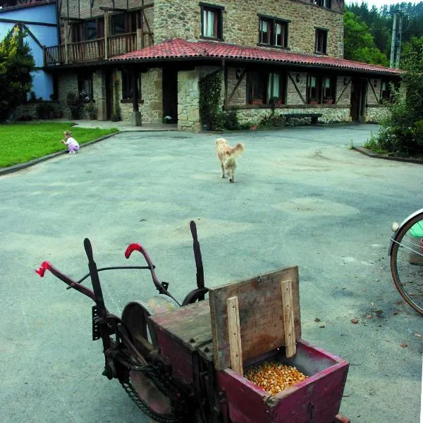 Aristieta, hotel in Ajangiz