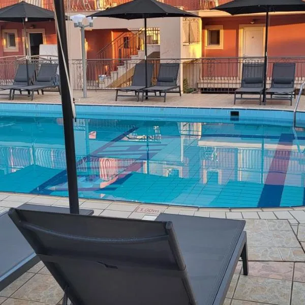 eleni studios, hotel in Vlachata