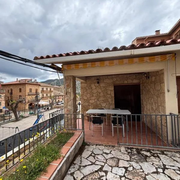 Casa Ángeles, hotel v destinaci Beceite