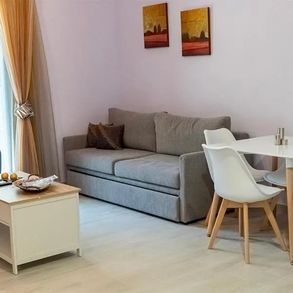 Serenity in the unique nature of Kampos, Chios, hotel em Quios