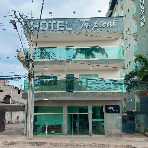 Hotel Tropical Paracatu Ereli, hotel in Paracatu
