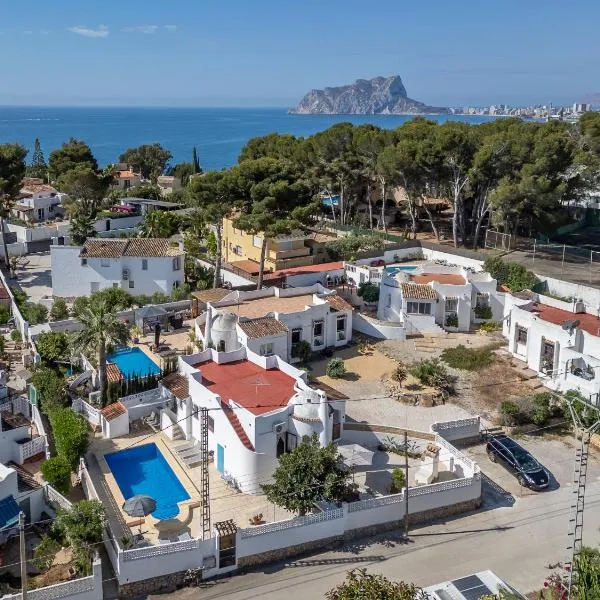 Casa Morisca, ξενοδοχείο σε Teulada