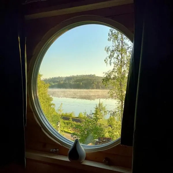 St Olavs Cabin, hotel v destinaci Brunflo