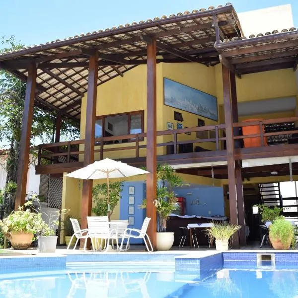 Hotel Pousada Encanto de Itapoan, hotel v destinaci Salvador