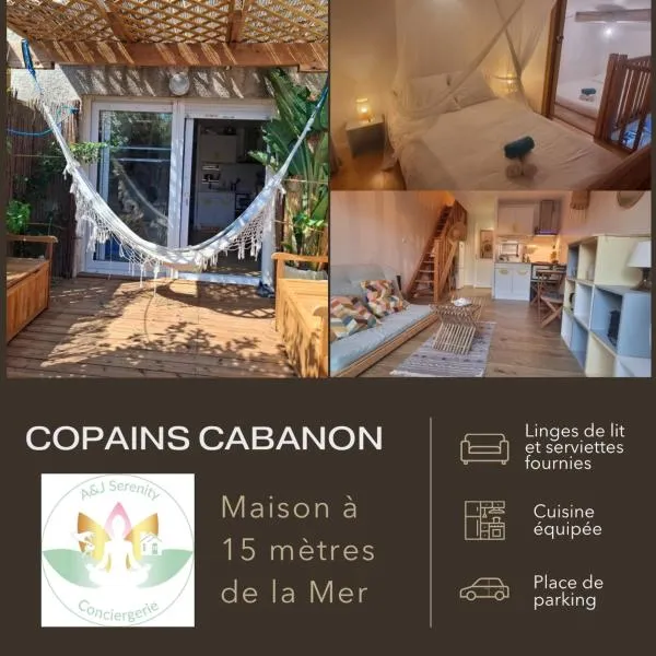 Copains Cabanon, hotel v destinaci Frontignan