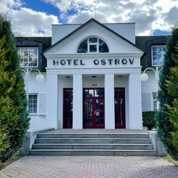 Hotel Ostrov, hotel v Nymburku