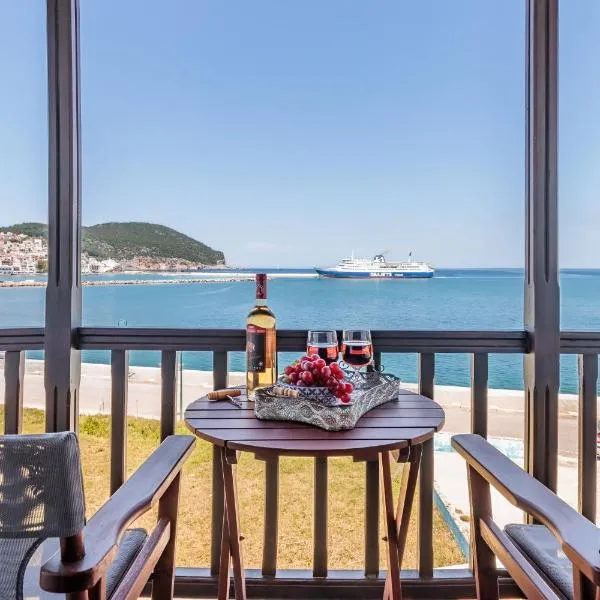Nikolaos studios apartments, hotel v destinaci Skopelos Town
