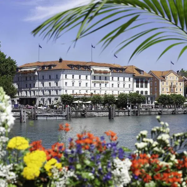 Hotel Bayerischer Hof, hotell i Lindau