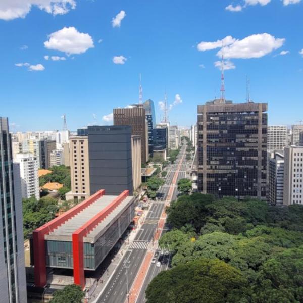 Av Paulista - MASP Loft Vista Única de SP