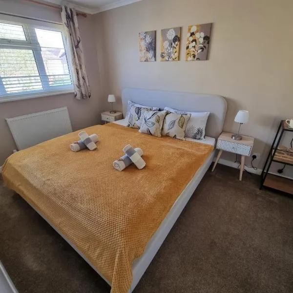 Modern House in the Cotswolds、モートン・イン・マーシュのホテル
