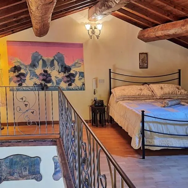 Antica Rupe Casa Vacanze, hotel in Castel SantʼElia
