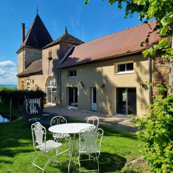 La Saugeraie, hotel in Étrigny