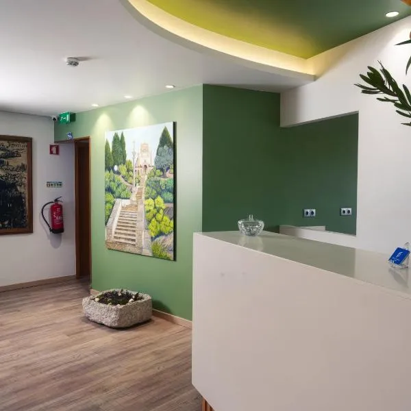 Hotel São Francisco, hotel en Leiria