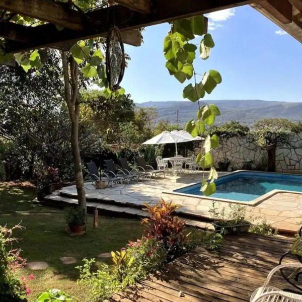 Casa Temporada Pirenópolis Encantos da Serra - Foto 4