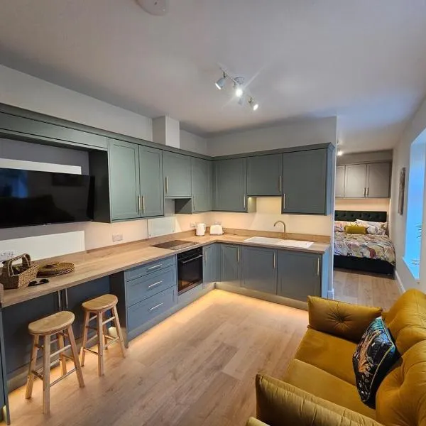 Luxury studio flat, Skipton, hotel v destinaci Skipton