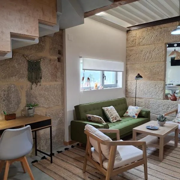 Casa Ulloa, hotel v destinaci Marín