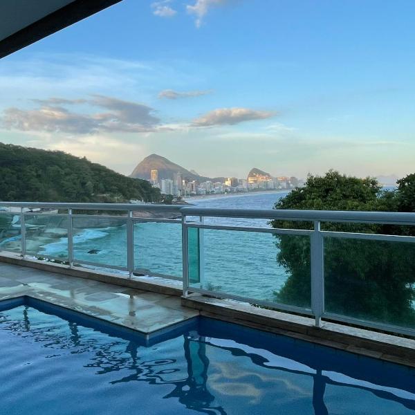 Incrível vista mar, Av Niemeyer, Vidigal