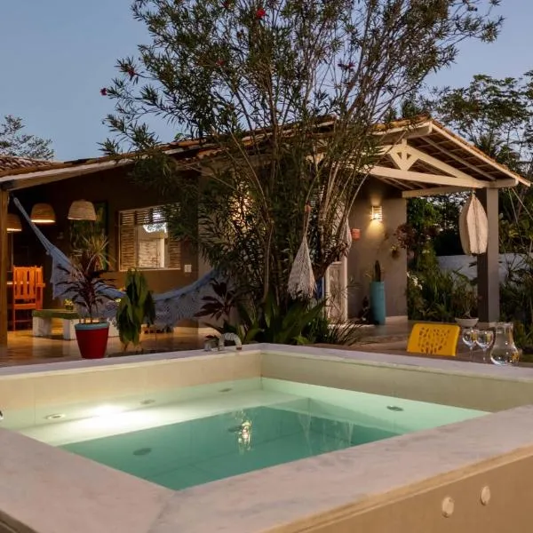 Casa dos Micos, hotel i Pipa