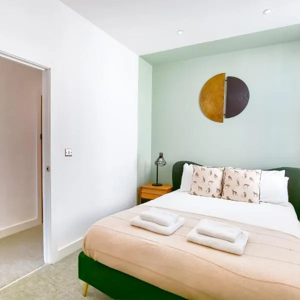 Modern 1-Bed Flat, City Views,10 Min to Station, hotel en Brighton & Hove