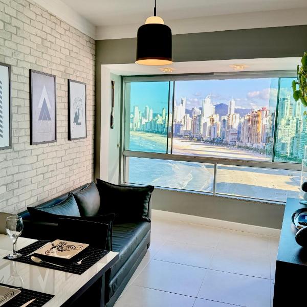 Apartamento frente mar