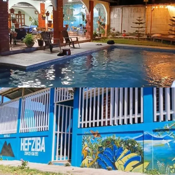 Hospedaje Hefziba, hotel in Moyogalpa
