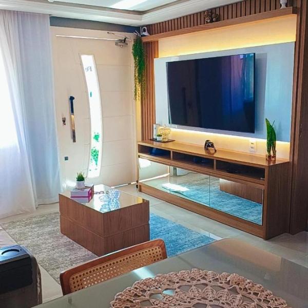 Casa em Lages com três quartos