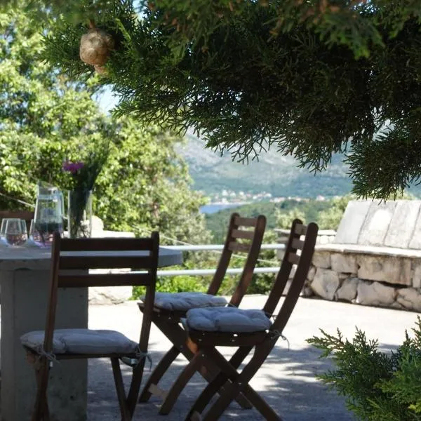 Solar Hill Home, hotel en Žrnovo