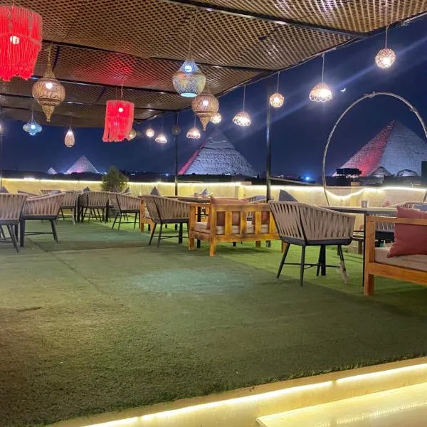 Farsha Pyramids Inn, Hotel in Kairo