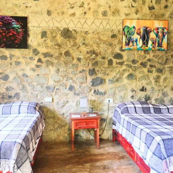 Cabañas Ixaya, hotel i Catemaco