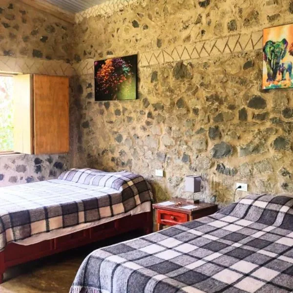 Cabañas Ixaya, hotel v destinaci Catemaco