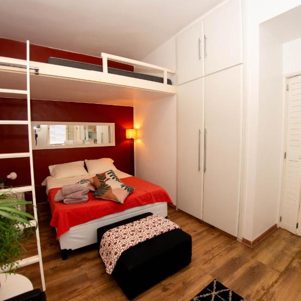 Apartamento studio Leblon excelente localização