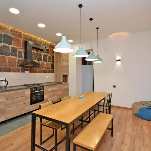 Wanderlust Guest House Inn Northern Avenue, hotel v Jerevanu