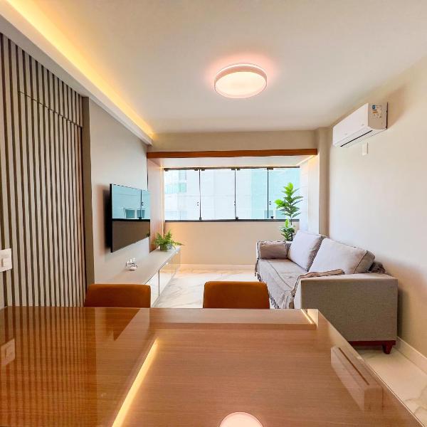 Excelente AP Pé na areia Vista mar - Foto 5