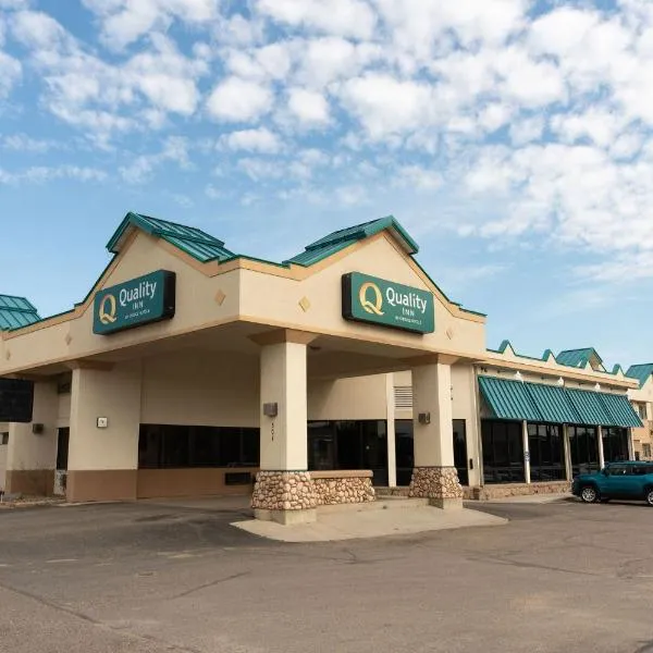 Quality Inn, hotel in Havre