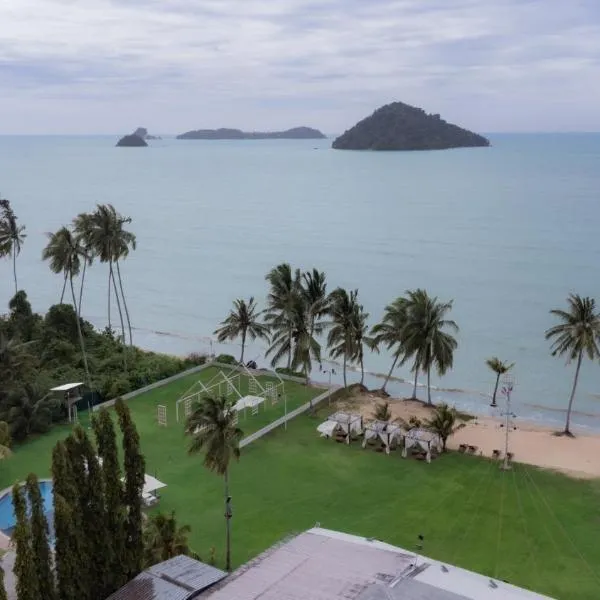 Langkah Syabas Beach Resort, hotel v destinaci Kinarut