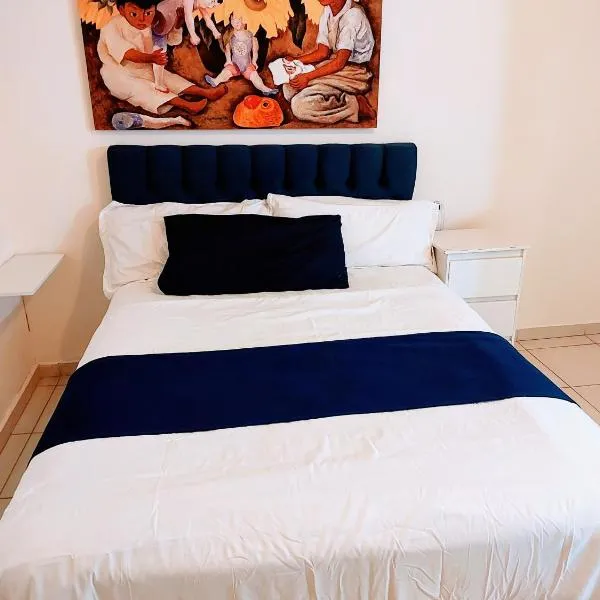 Departamento 14 comodo y centrico , cerca del vado del rio y de la zona comercial de Hermosillo, hotel in Hermosillo