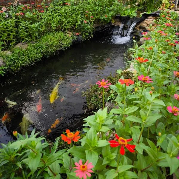 Dok Champa Resort, hotel a Vang Vieng