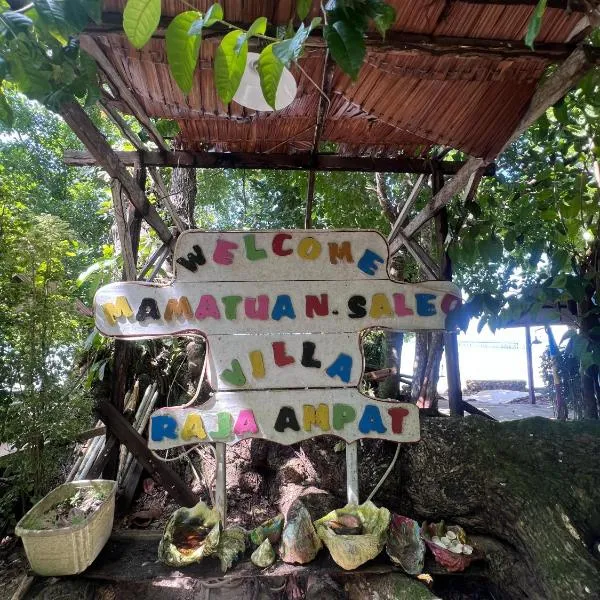 Mamatua N Saleo Villa, hotel v destinaci Tapokreng