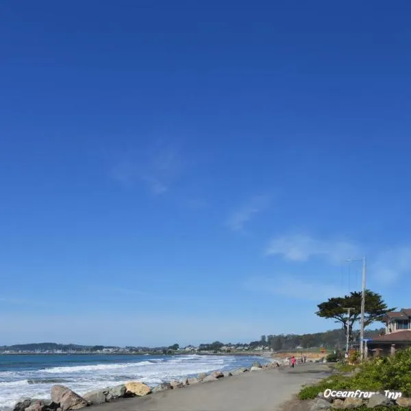 The Oceanfront Hotel on MiramarBeach HMB, hotel a Montara