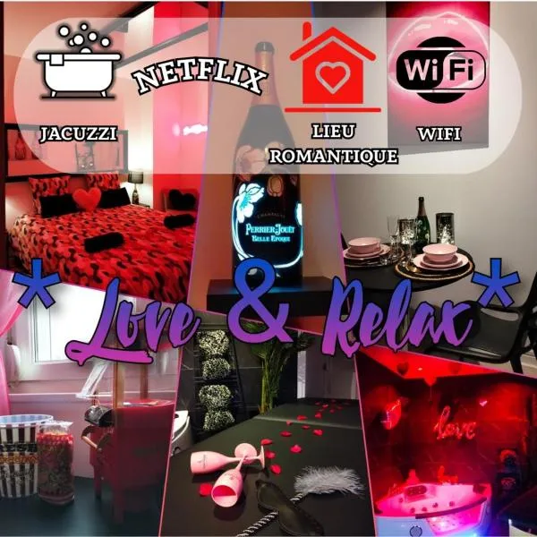 LoVe & ReLaX, hotel in Épernay