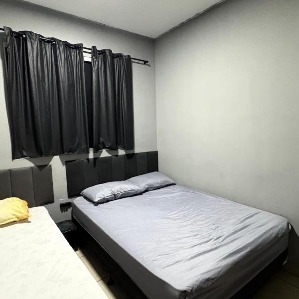 Quarto aconchegante em -AP Compartilhado, Próximo do Parque Do Povo