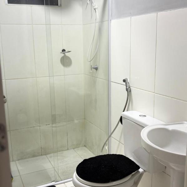 Quarto aconchegante em -AP Compartilhado, Próximo do Parque Do Povo - Foto 3