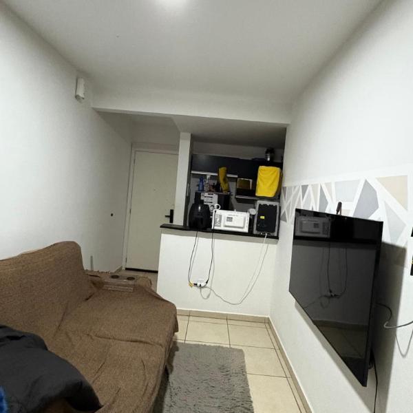 Quarto aconchegante em -AP Compartilhado, Próximo do Parque Do Povo - Foto 5