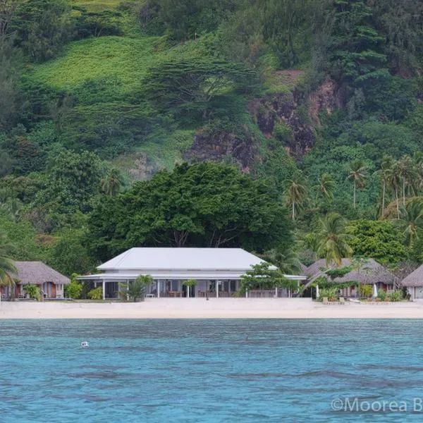 Moorea Beach Lodge – hotel w mieście Moorea