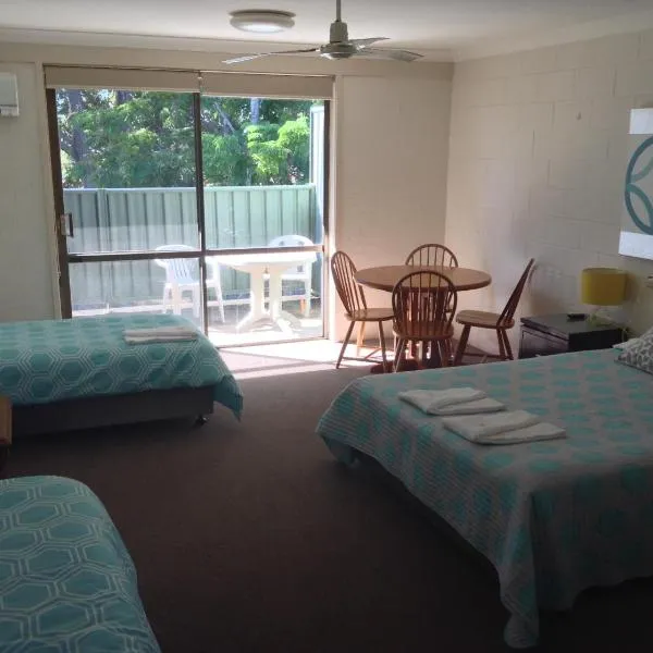 Settlers Inn, hotel di Port Macquarie